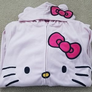 Hello Kitty Intimates & Sleepwear - Hello Kitty Pajama Onesie Hello Kitty Intimates & Sleepwear - Hello Kitty Pajama Onesie